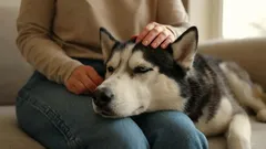Dlaczego twój pies kładzie łapę lub głowę na twoich kolanach — co tak naprawdę oznacza ten gest?