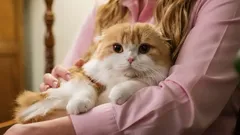 Twój puszysty mały uzdrowiciel: dlaczego kot zawsze kładzie się w miejscu, które cię boli