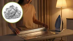 Dzięki temu sprytnemu trikowi gospodynie domowe prasują pościel dwa razy szybciej