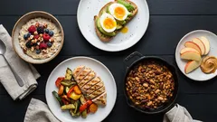 Pięć niedrogich produktów z supermarketu do stworzenia urozmaiconego, dietetycznego menu